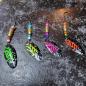 Preview: Creek Seeker 3.8g Spinner #002 UV Aktiv Camo Pink